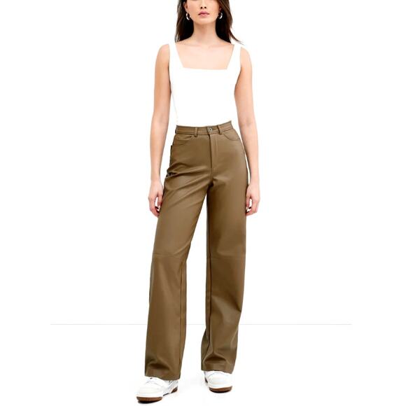 Marcella Women's Taupe Julien Pants Size S - Picture 12 of 12